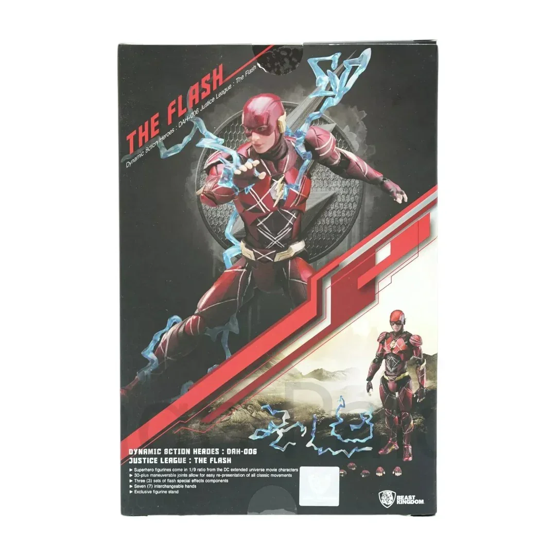 Beast Kingdom Dynamic 8ction Heroes DAH-006 The Flash 1/9 Scale Action Figure
