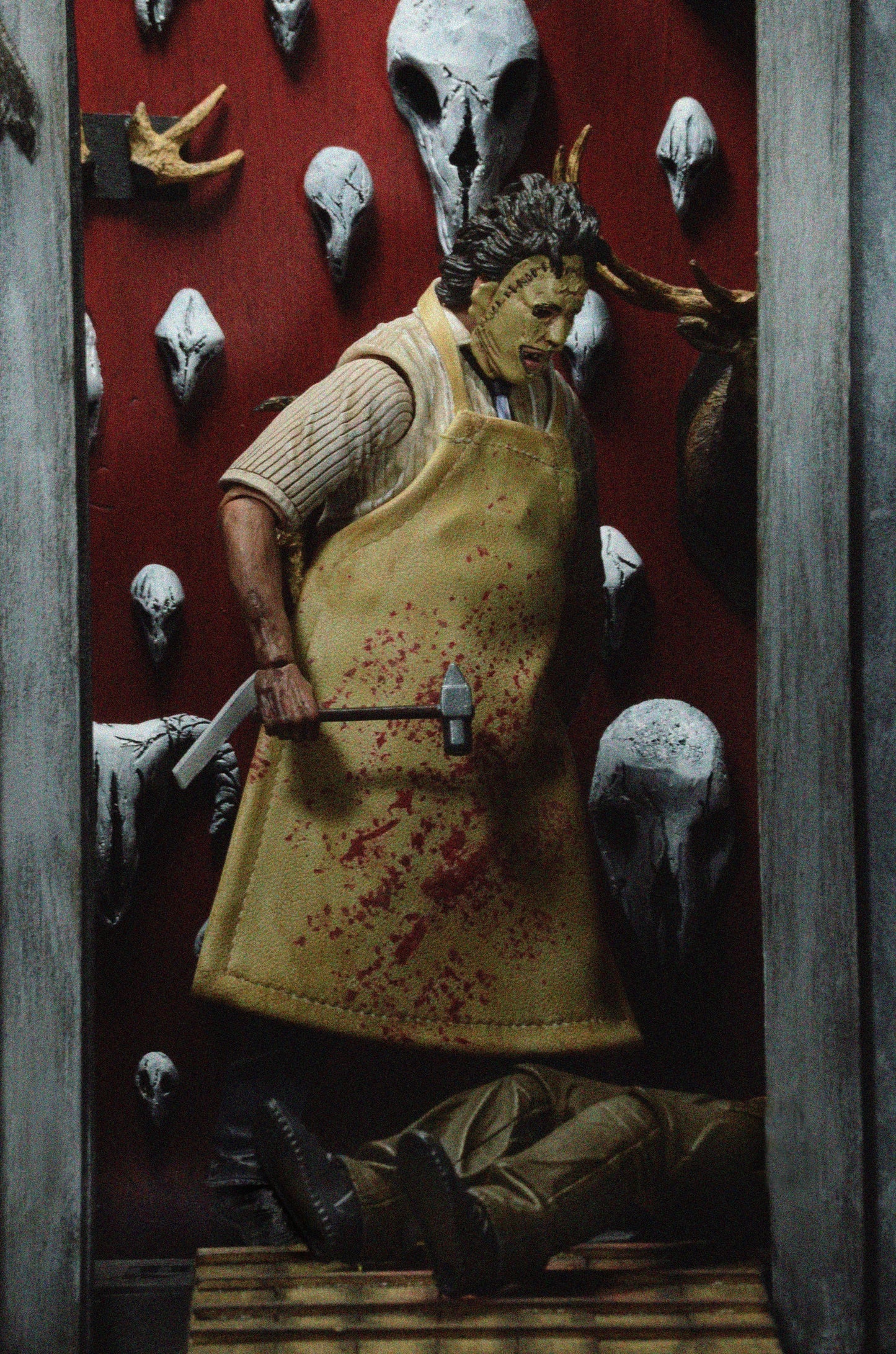 NECA The Texas Chainsaw Massacre Leatherface Action Figure