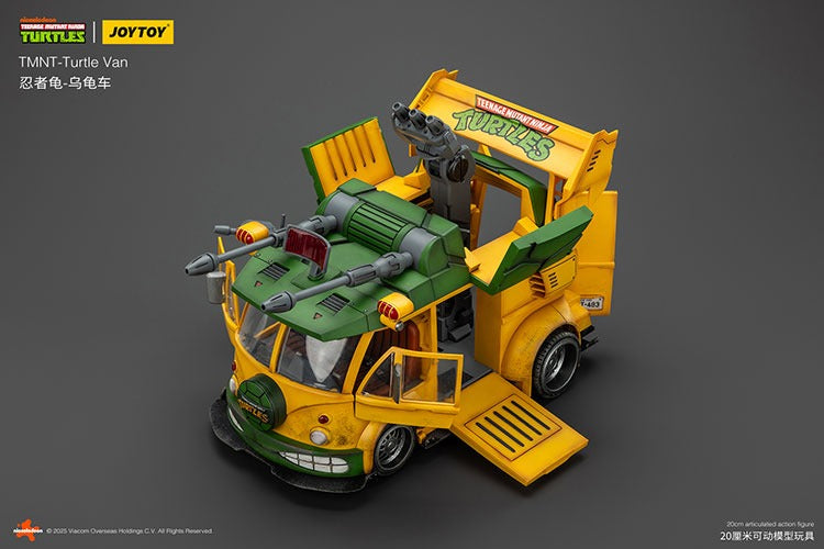 JoyToy Teenage Mutant Ninja Turtles Turtle Van Vehicle