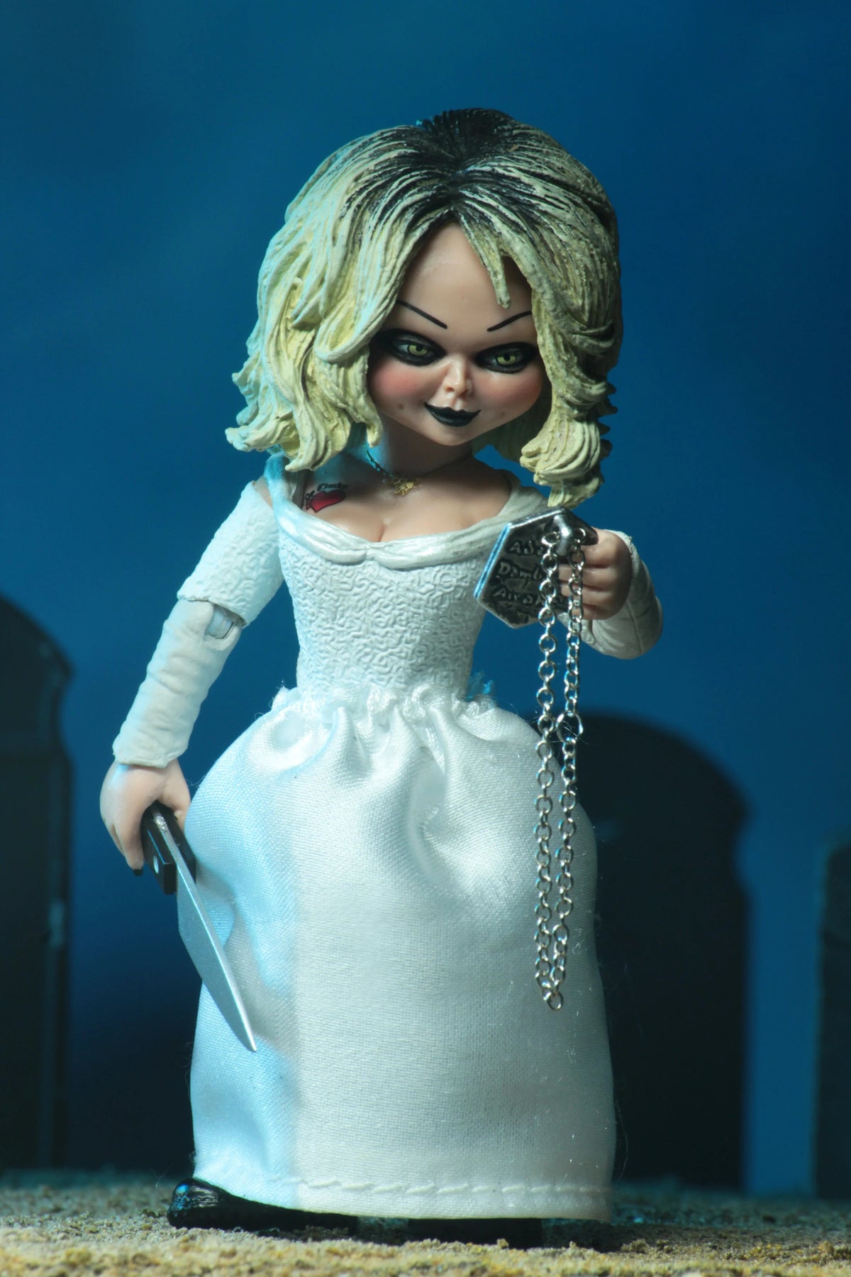 NECA Bride of Chucky Ultimate Chucky & Tiffany 7" Scale Action Figure (2-Pack)