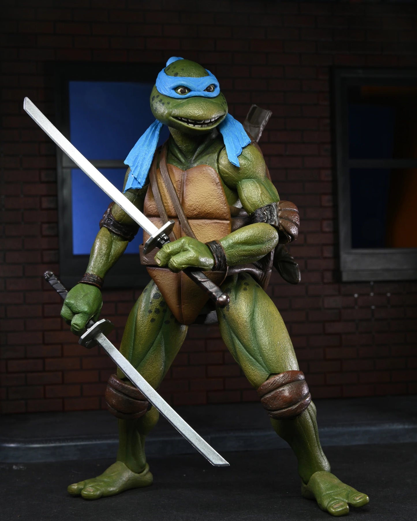 NECA Teenage Mutant Ninja Turtles (1990 Movie) Deluxe 4-Turtle Box Set