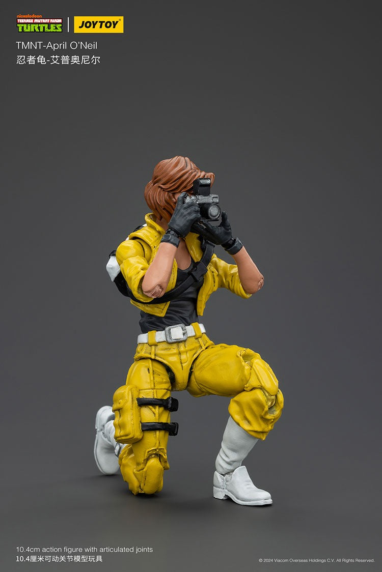 JoyToy Teenage Mutant Ninja Turtles April O'Neil 1/18 Scale Figure