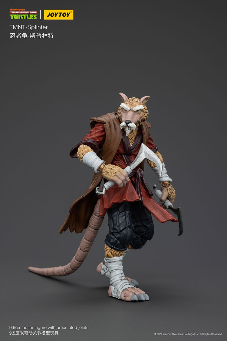 JoyToy Teenage Mutant Ninja Turtles Splinter 1/18 Scale Figure
