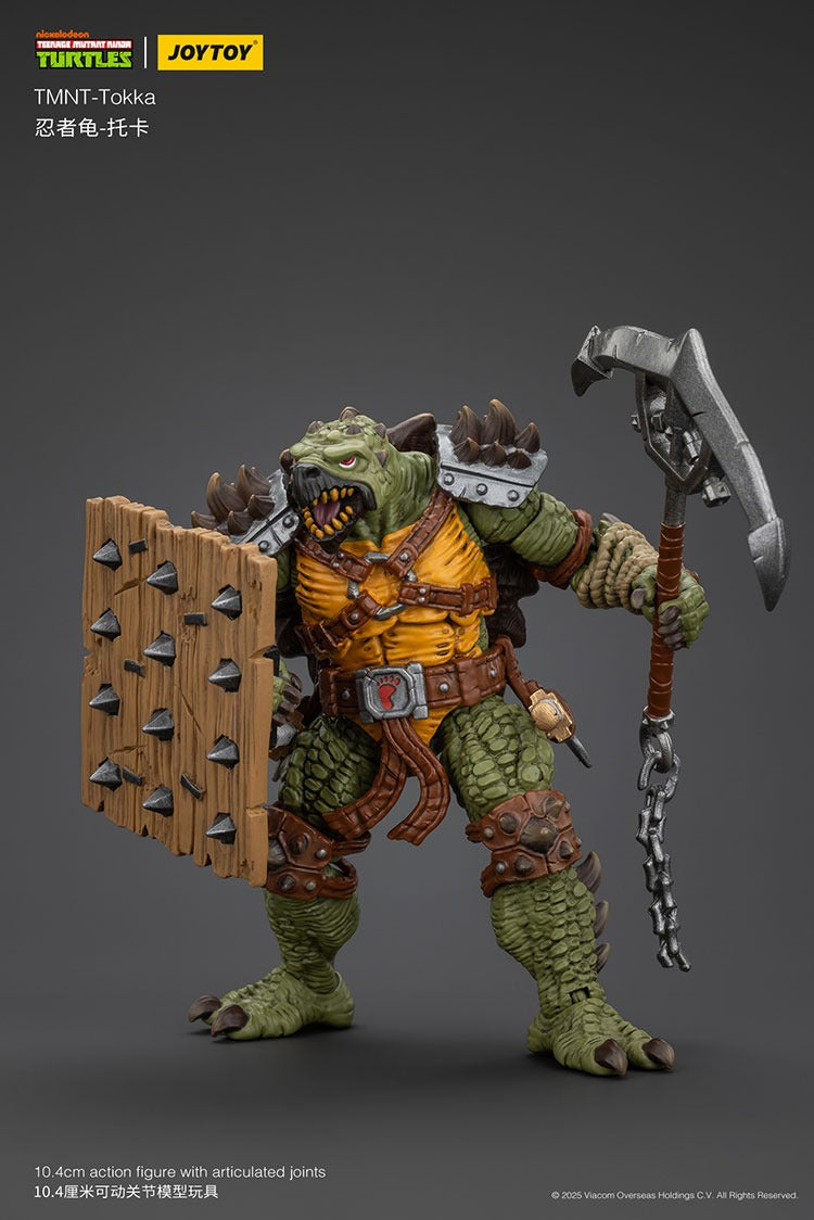JoyToy Teenage Mutant Ninja Turtles Tokka 1/18 Scale Figure