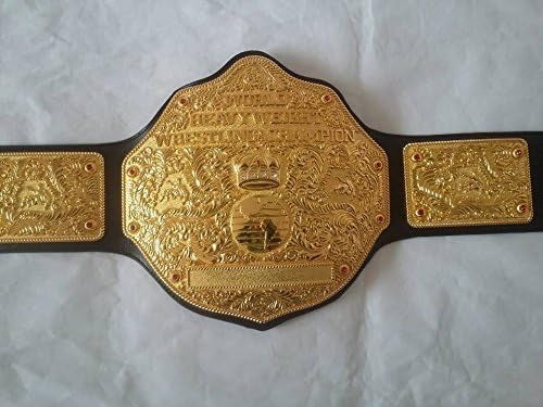 WWE Big Gold World Heavyweight Championship Replica Belt