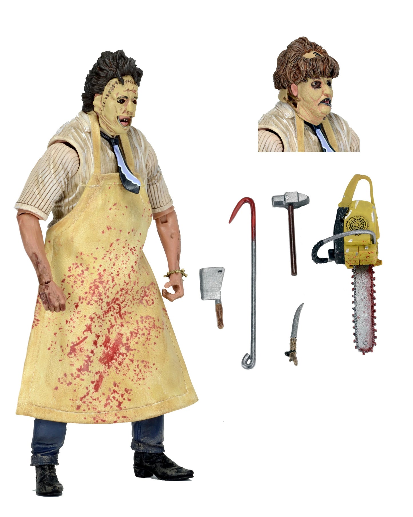 NECA The Texas Chainsaw Massacre Leatherface Action Figure