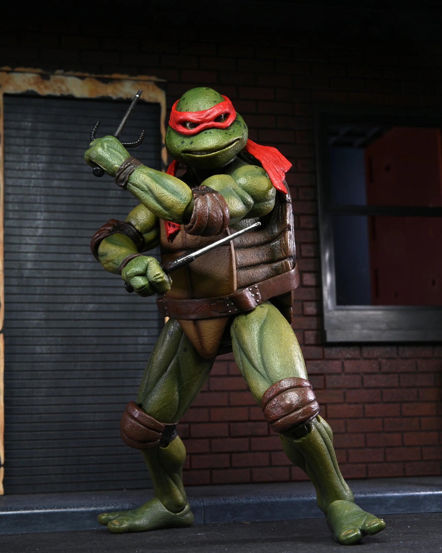NECA Teenage Mutant Ninja Turtles (1990 Movie) Deluxe 4-Turtle Box Set