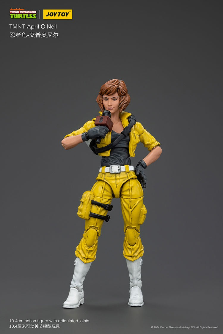 JoyToy Teenage Mutant Ninja Turtles April O'Neil 1/18 Scale Figure