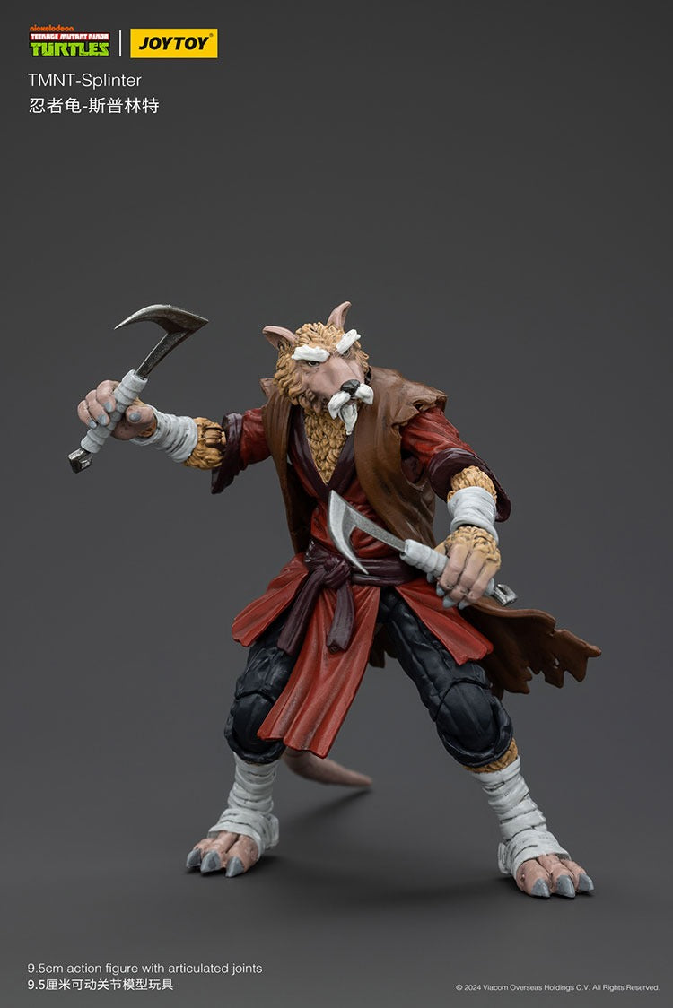 JoyToy Teenage Mutant Ninja Turtles Splinter 1/18 Scale Figure