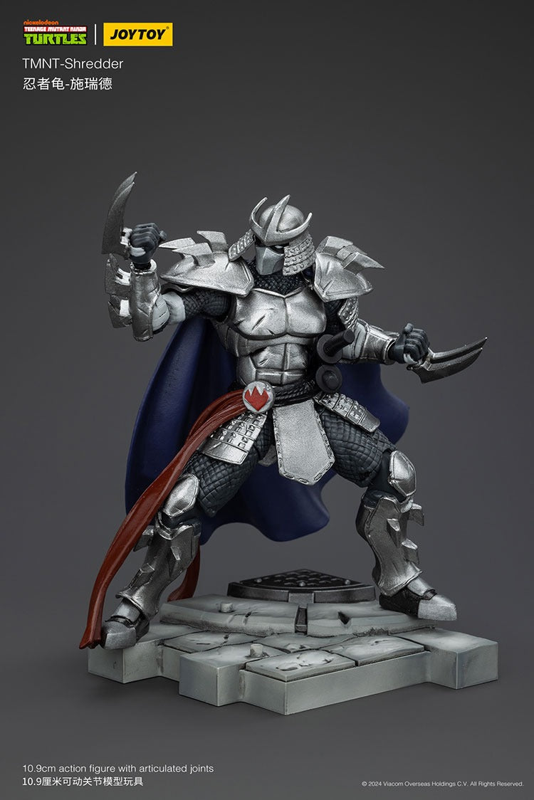 JoyToy Teenage Mutant Ninja Turtles Shredder 1/18 Scale Figure