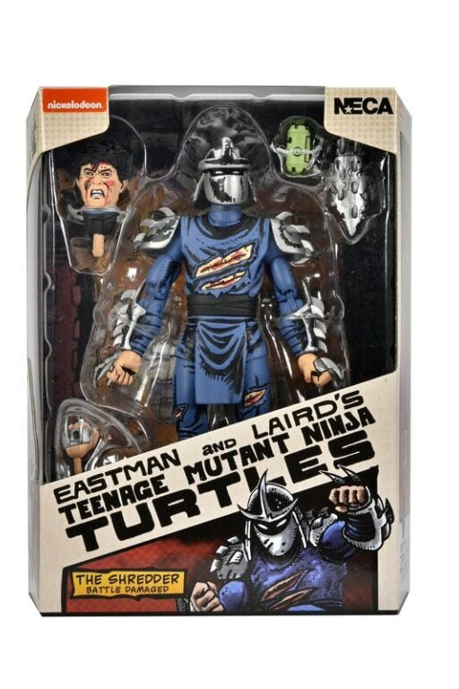 NECA Eastman & Laird's TMNT Battle-Damaged Shredder Ultimate Action Figure