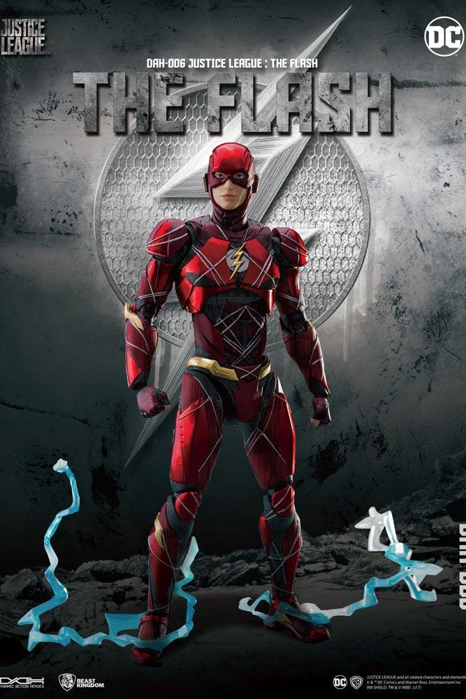 Beast Kingdom Dynamic 8ction Heroes DAH-006 The Flash 1/9 Scale Action Figure