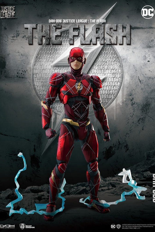 Beast Kingdom Dynamic 8ction Heroes DAH-006 The Flash 1/9 Scale Action Figure