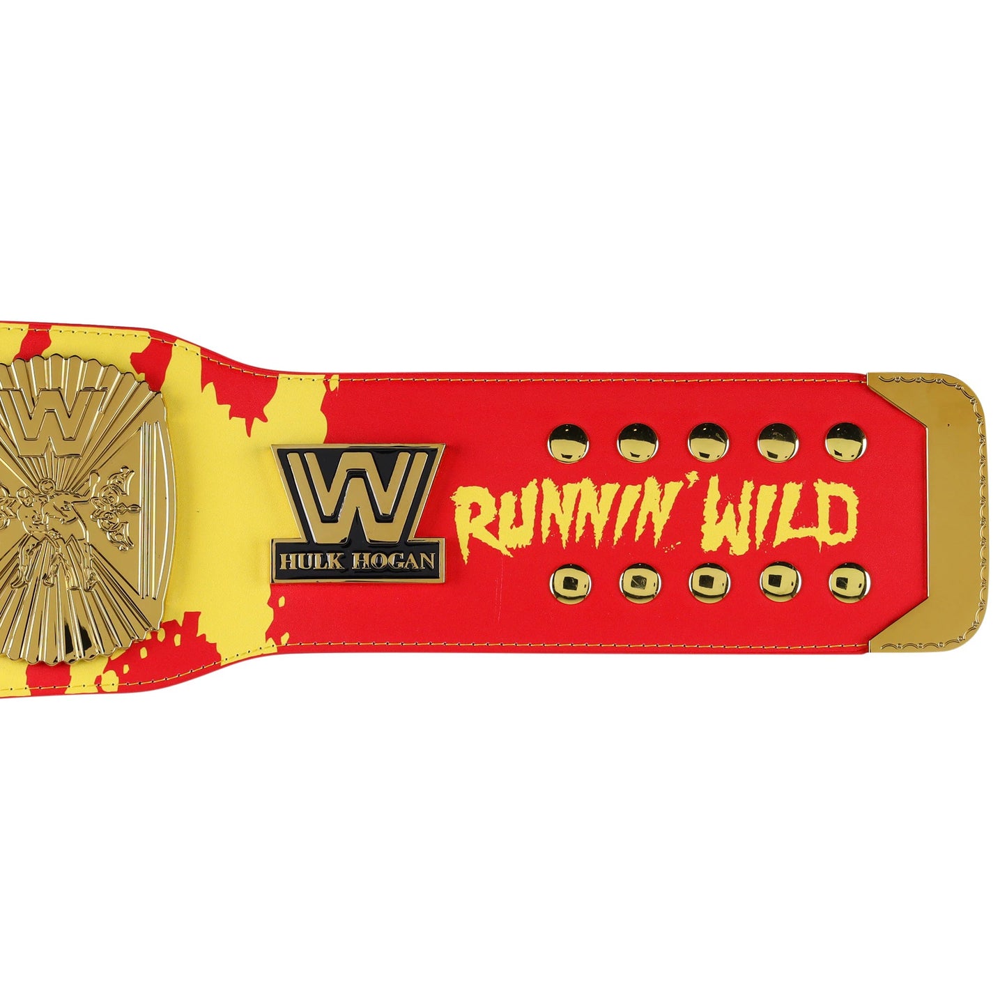 WWE Winged Eagle World Championship Replica Belt – Hulk Hogan Edition