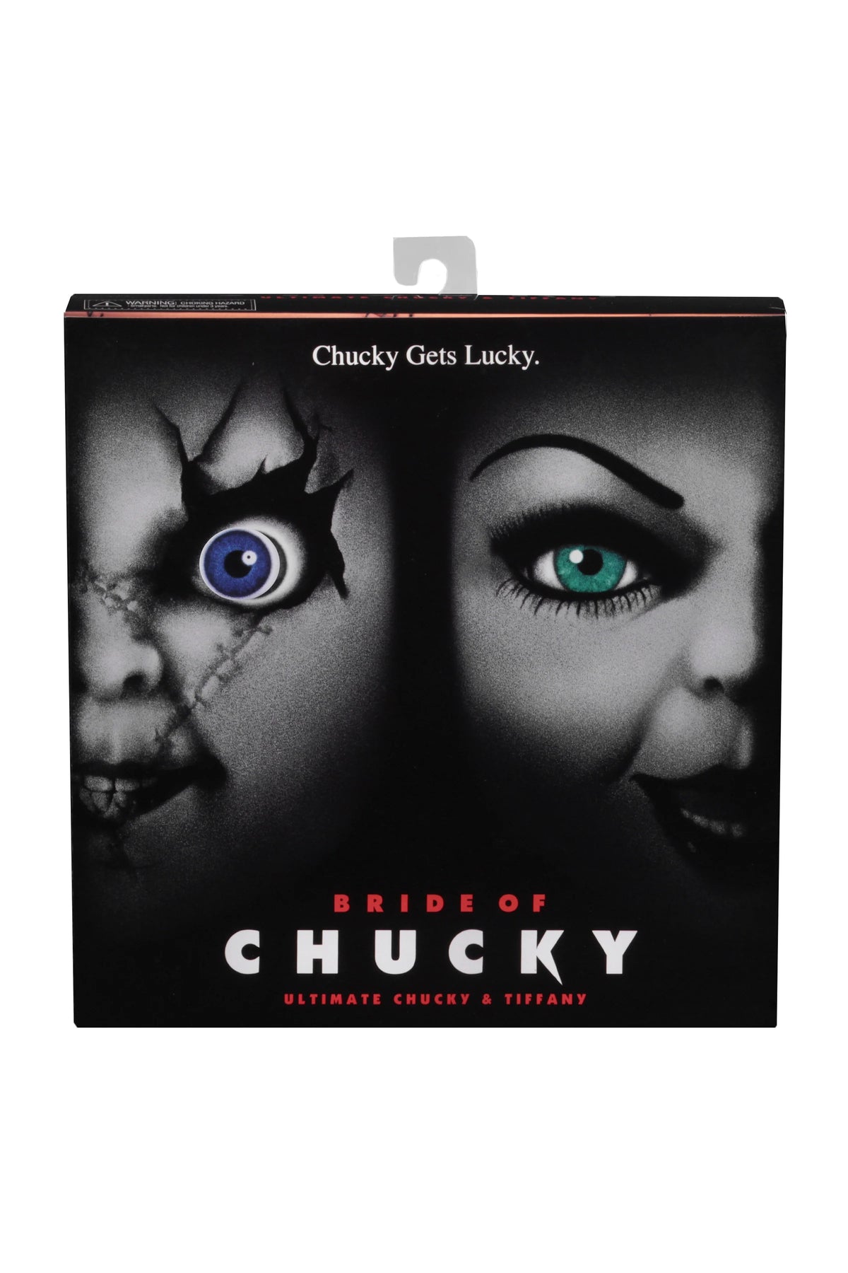 NECA Bride of Chucky Ultimate Chucky & Tiffany 7" Scale Action Figure (2-Pack)