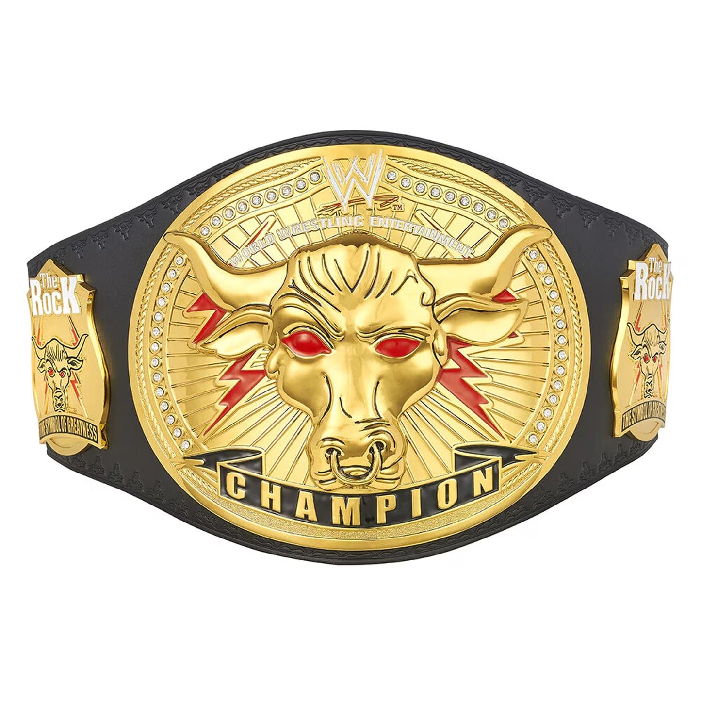 WWE The Rock World Championship Replica Belt
