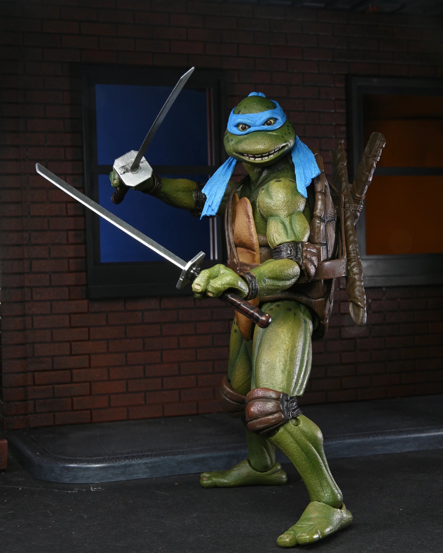 NECA Teenage Mutant Ninja Turtles (1990 Movie) Deluxe 4-Turtle Box Set