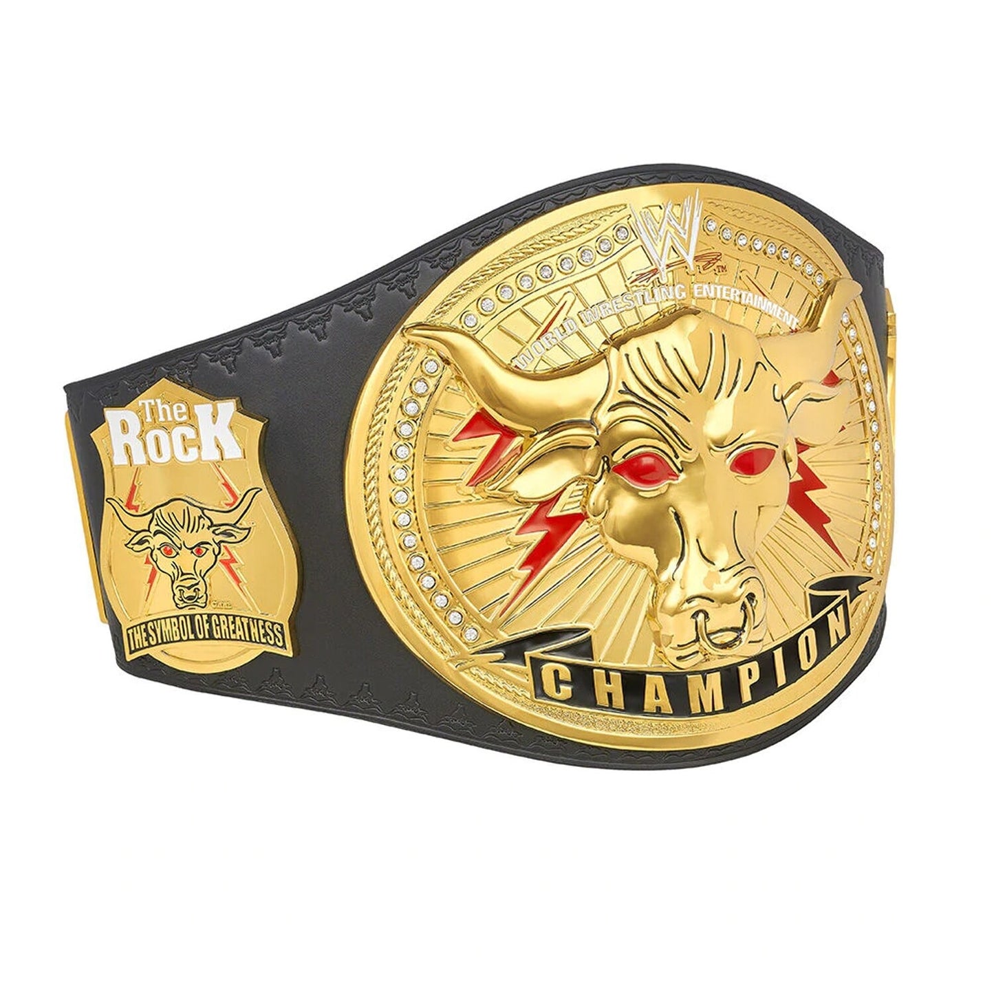 WWE The Rock World Championship Replica Belt