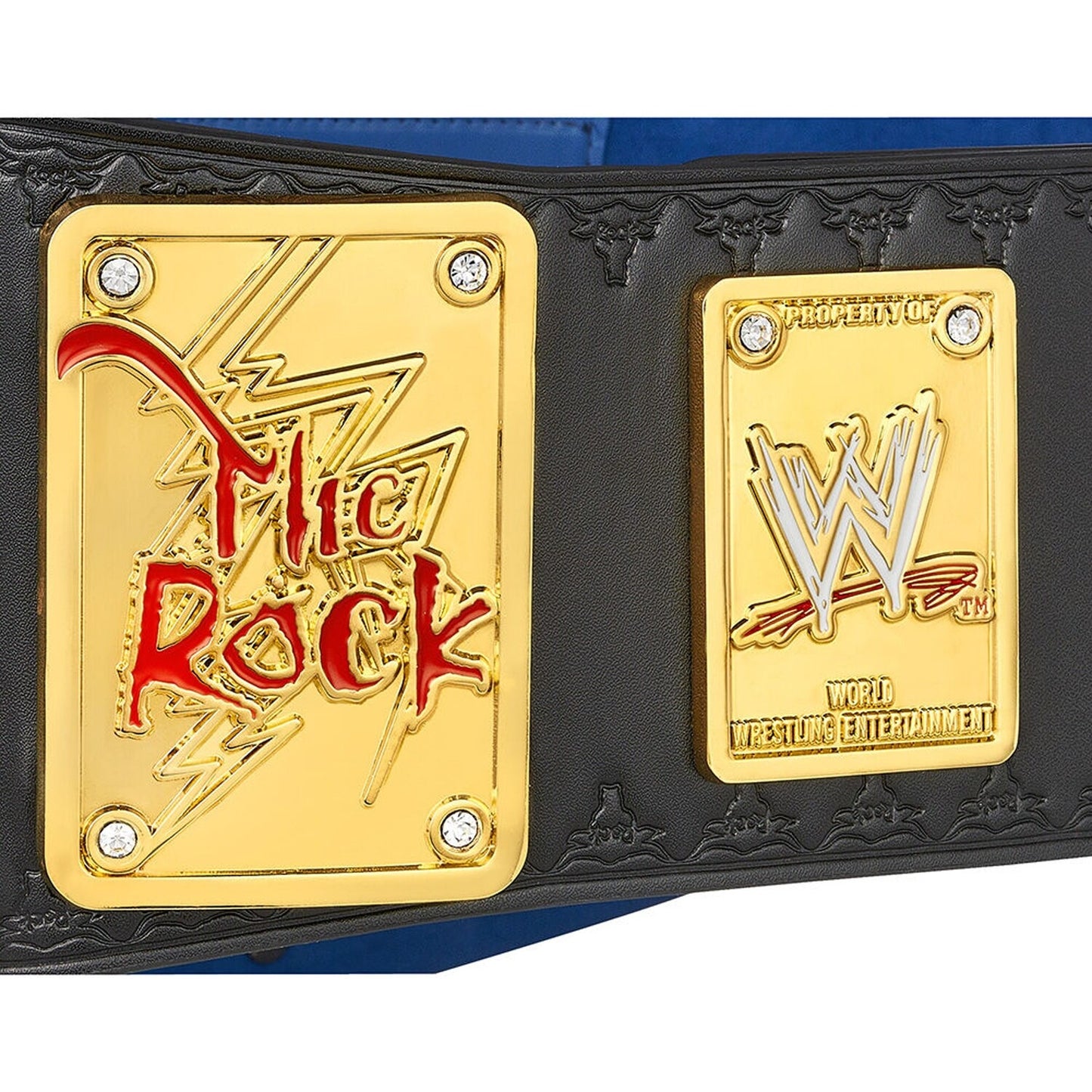 WWE The Rock World Championship Replica Belt