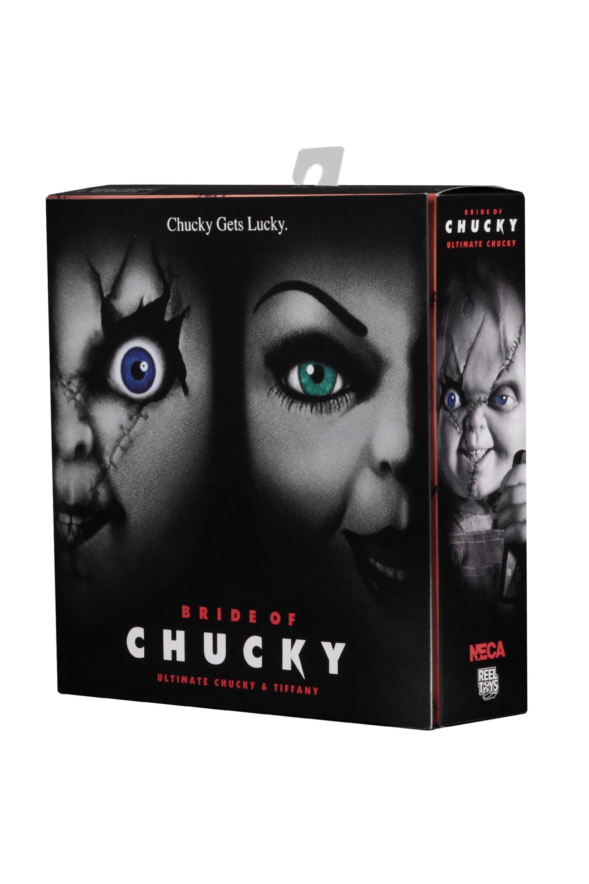 NECA Bride of Chucky Ultimate Chucky & Tiffany 7" Scale Action Figure (2-Pack)