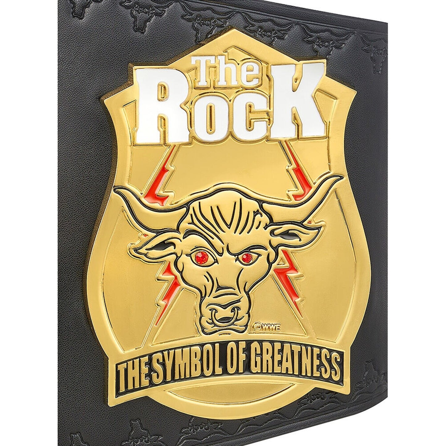 WWE The Rock World Championship Replica Belt
