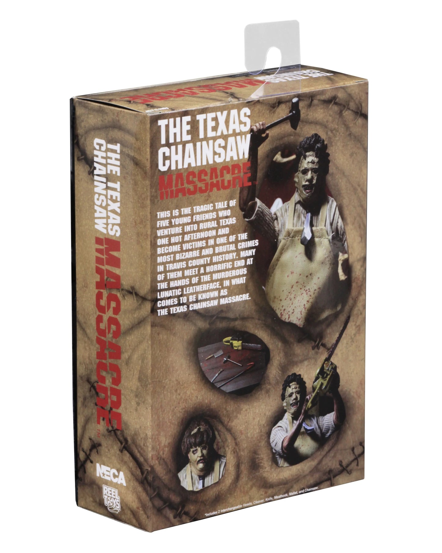NECA The Texas Chainsaw Massacre Leatherface Action Figure