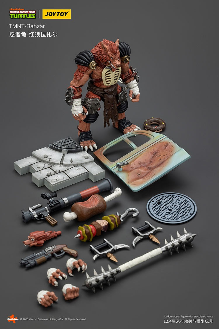 JoyToy Teenage Mutant Ninja Turtles Rahzar 1/18 Scale Figure