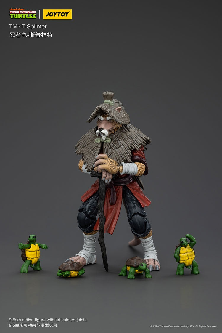 JoyToy Teenage Mutant Ninja Turtles Splinter 1/18 Scale Figure