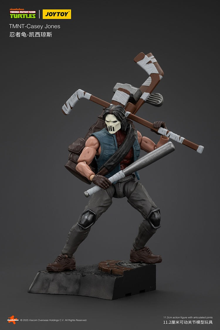 JoyToy Teenage Mutant Ninja Turtles Casey Jones 1/18 Scale Figure