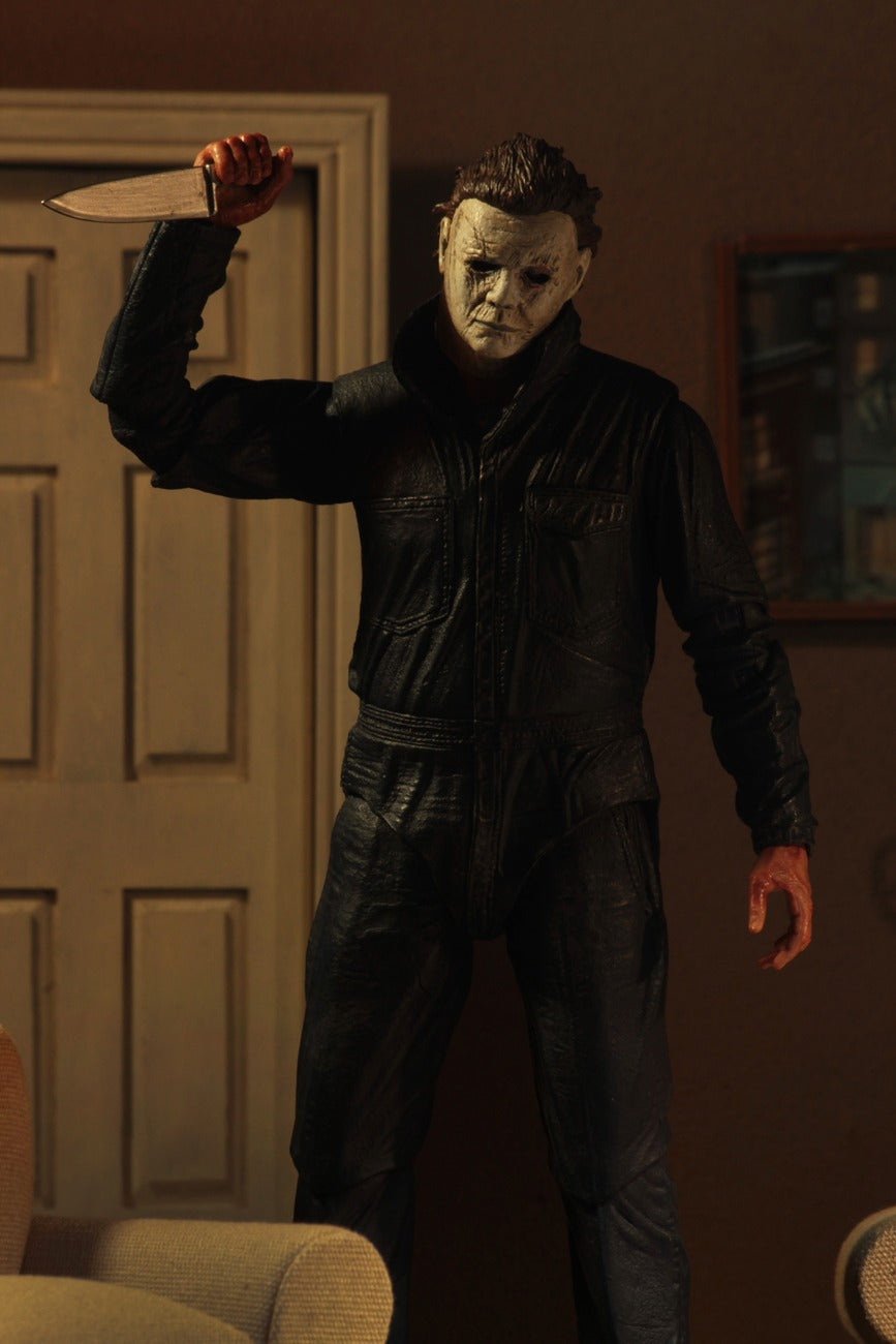 شخصية مايكل مايرز المطلقة من NECA Halloween (2018) H40