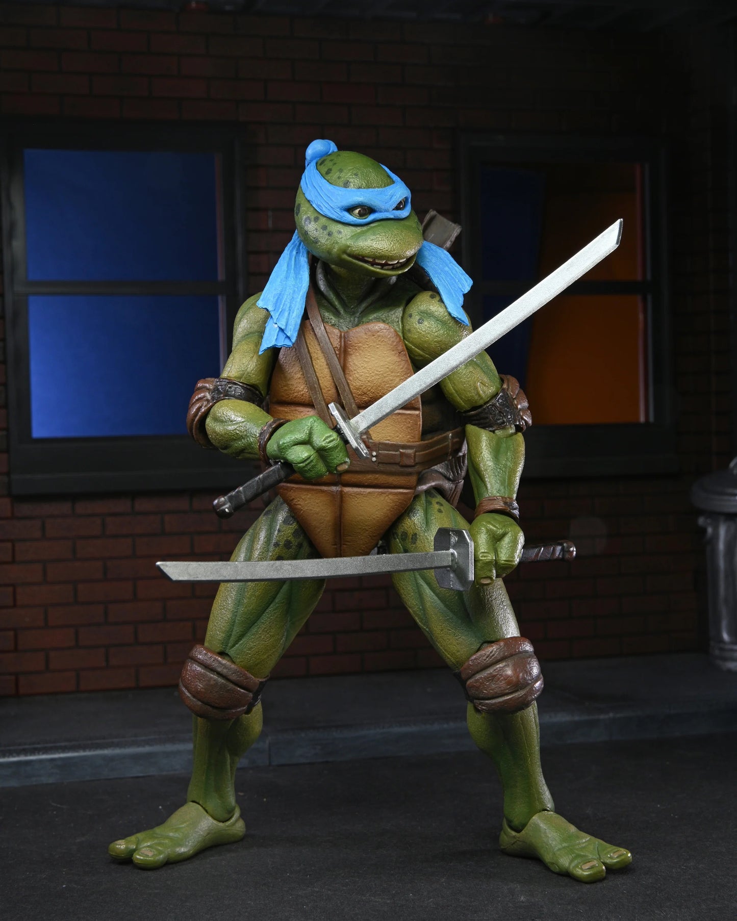 NECA Teenage Mutant Ninja Turtles (1990 Movie) Deluxe 4-Turtle Box Set