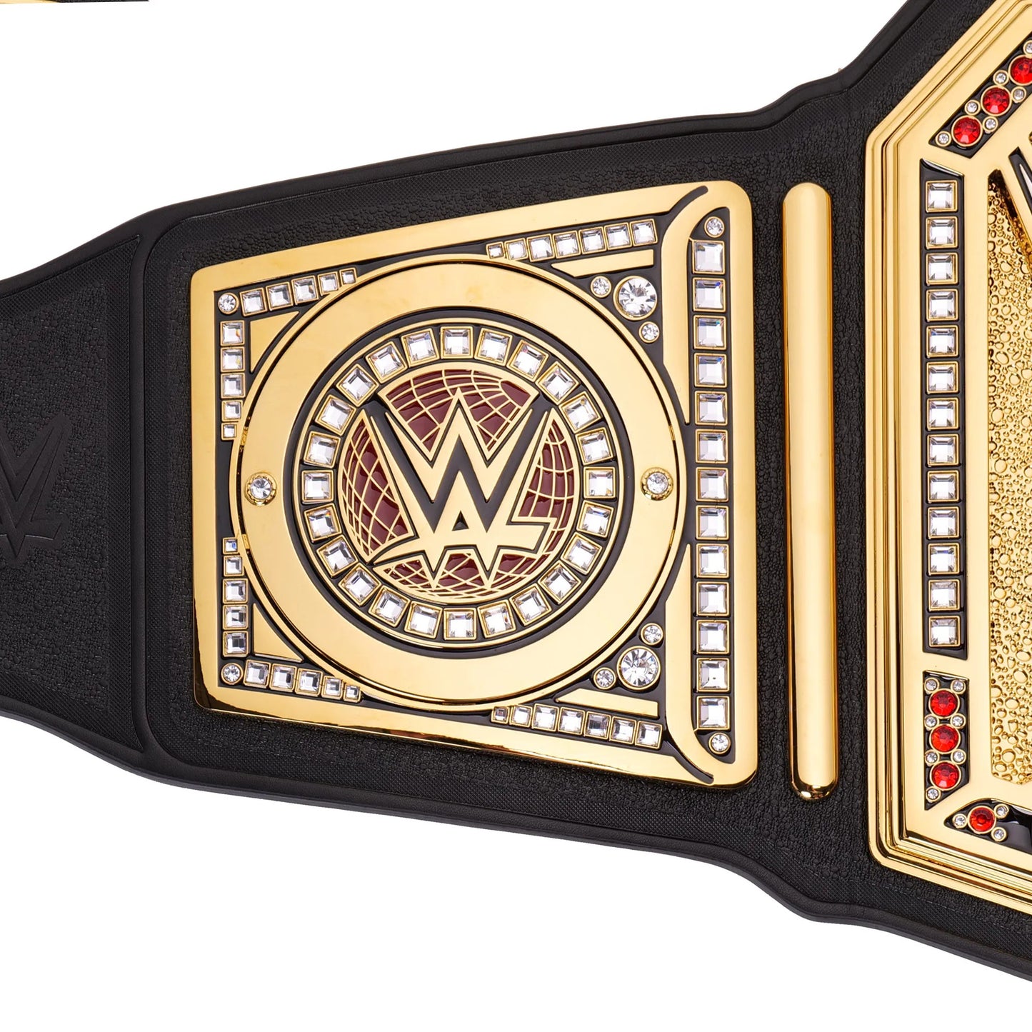 WWE Undisputed Championship Replica Belt with John Cena 17-Time Side Plates
