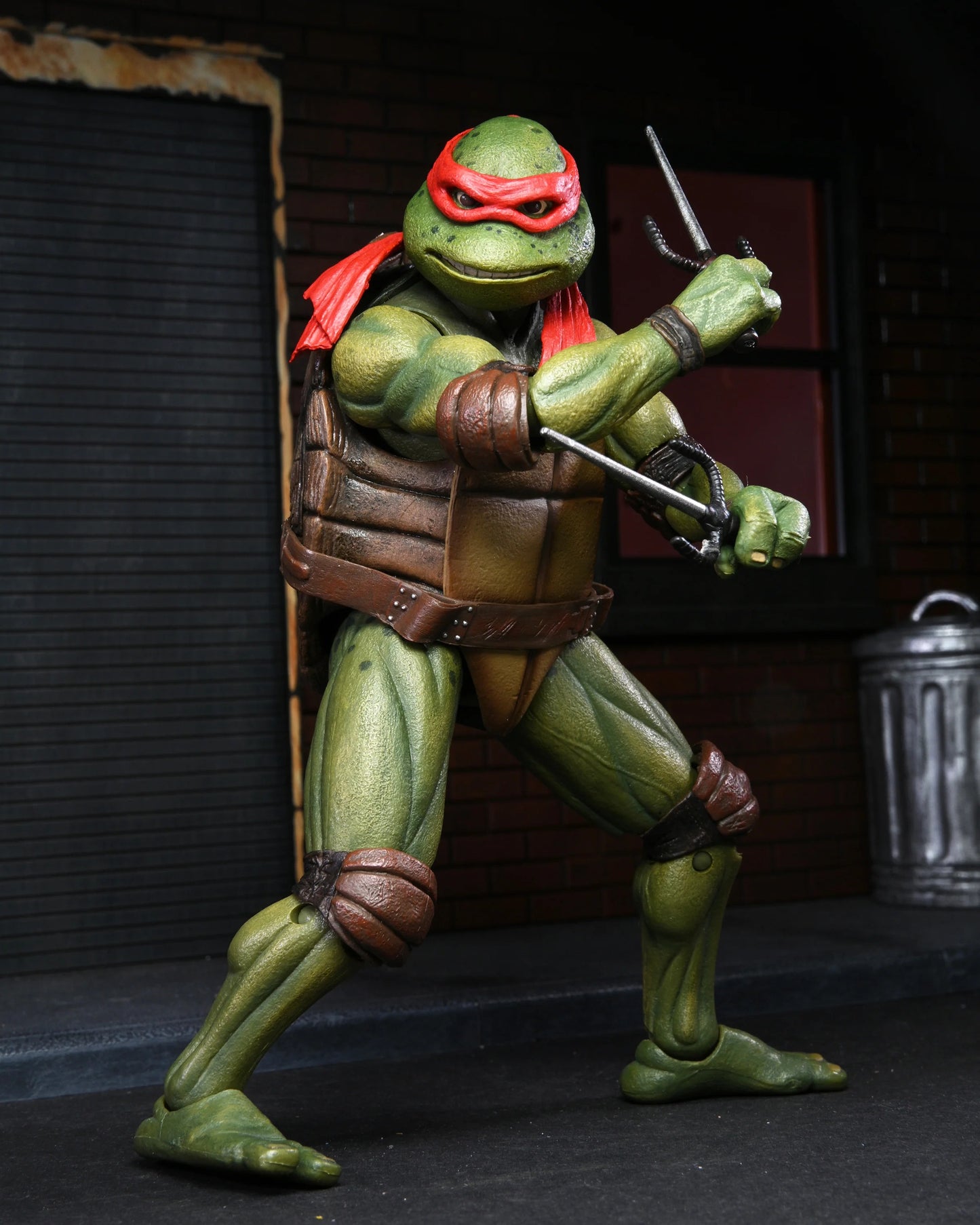 NECA Teenage Mutant Ninja Turtles (1990 Movie) Deluxe 4-Turtle Box Set