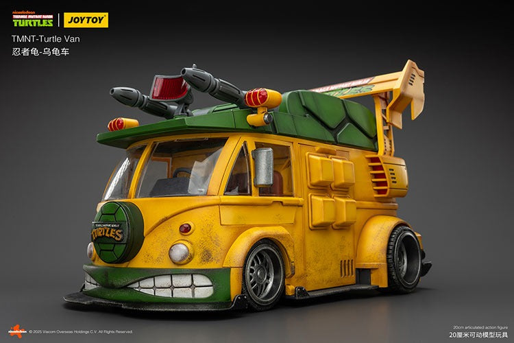 JoyToy Teenage Mutant Ninja Turtles Turtle Van Vehicle