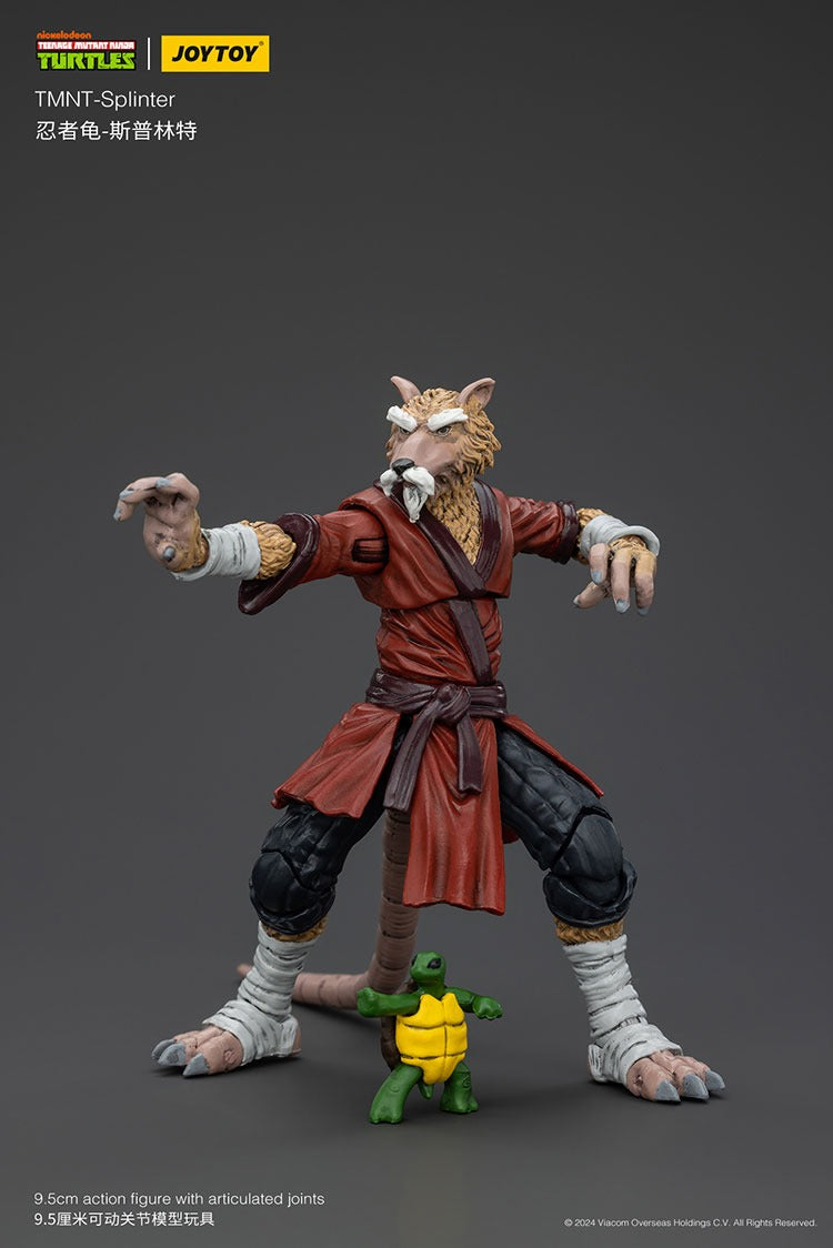 JoyToy Teenage Mutant Ninja Turtles Splinter 1/18 Scale Figure