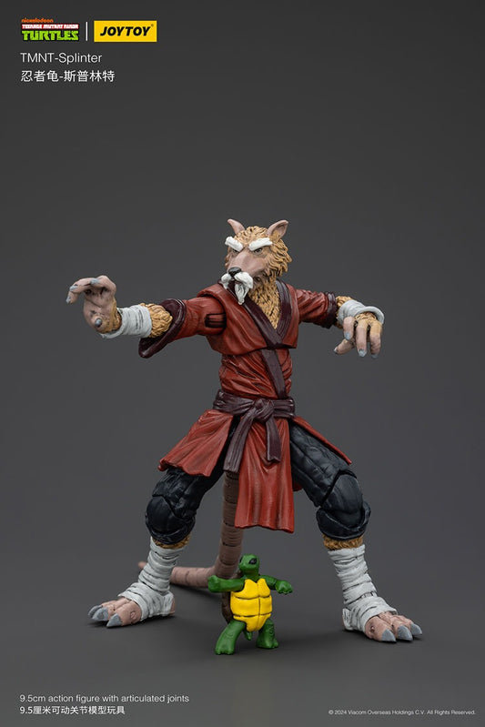 JoyToy Teenage Mutant Ninja Turtles Splinter 1/18 Scale Figure