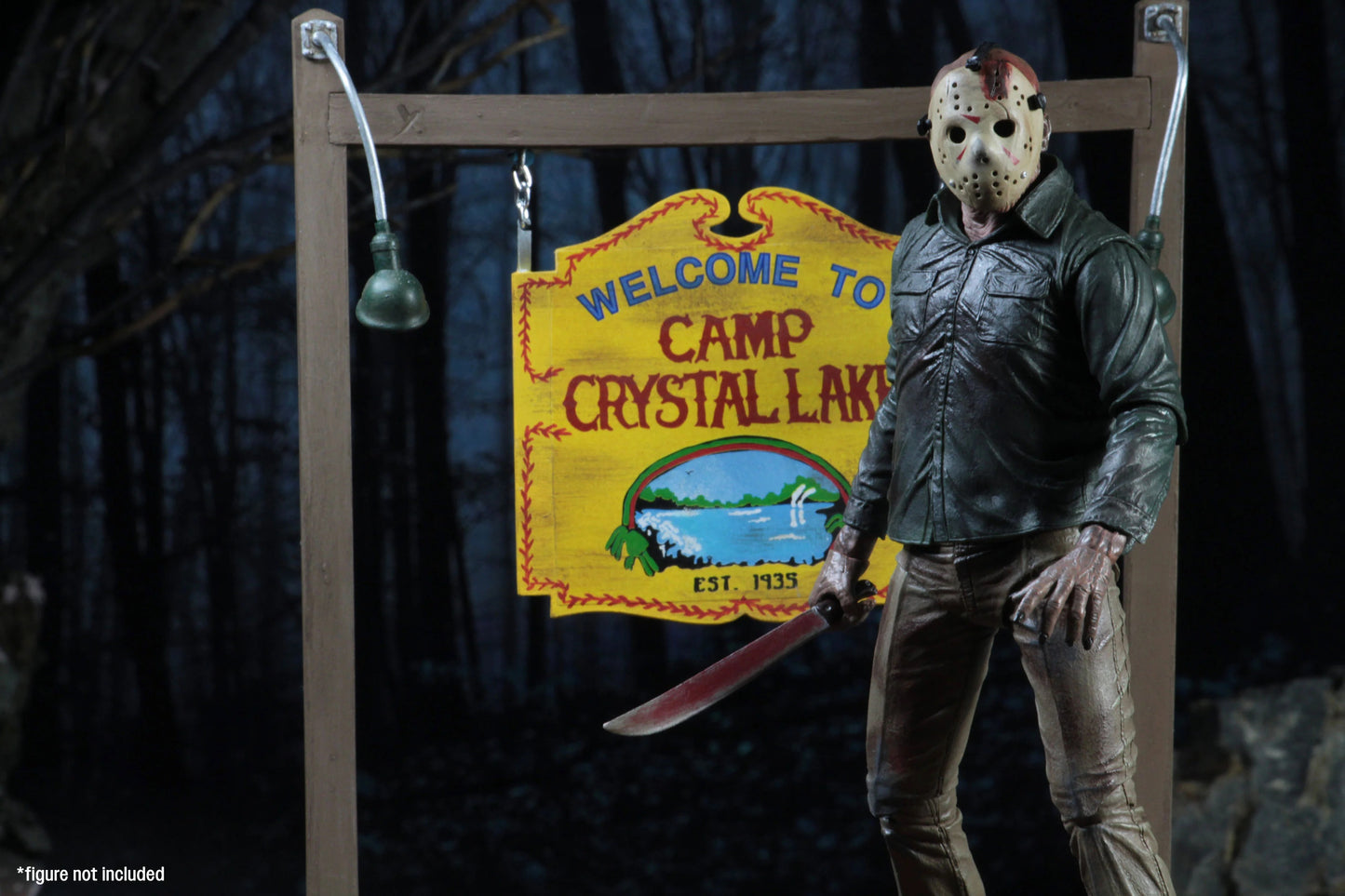 NECA Friday the 13th Part IV: The Final Chapter شخصية جيسون فورهيس المتحركة