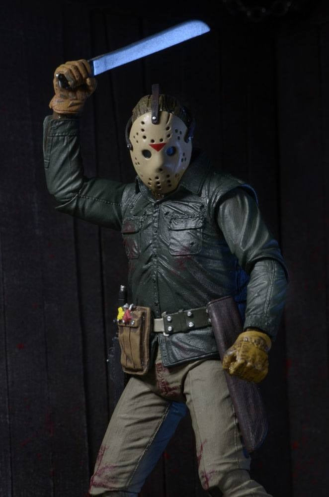 شخصية أكشن من NECA من فيلم Friday the 13th Part VI: Jason Lives