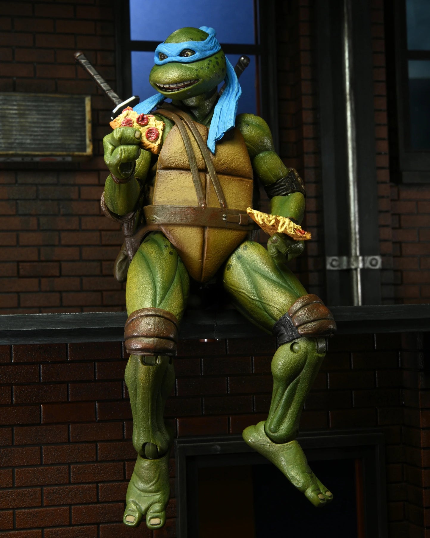 NECA Teenage Mutant Ninja Turtles (1990 Movie) Deluxe 4-Turtle Box Set