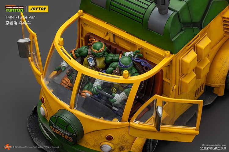 JoyToy Teenage Mutant Ninja Turtles Turtle Van Vehicle