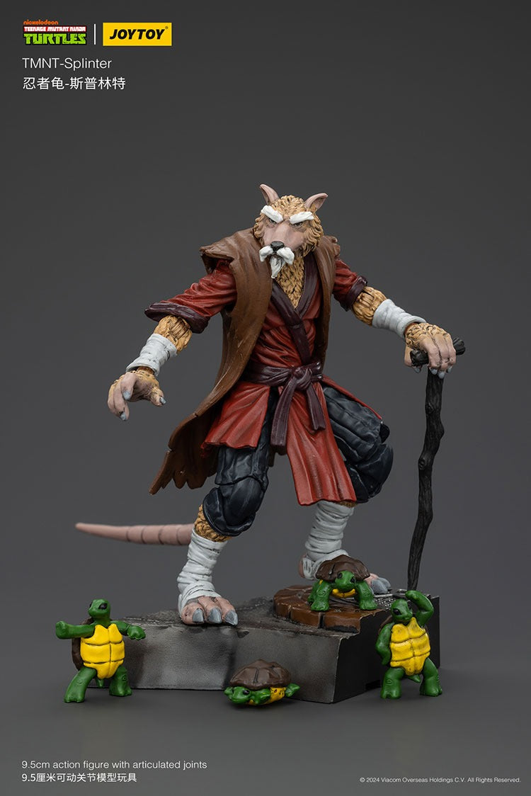 JoyToy Teenage Mutant Ninja Turtles Splinter 1/18 Scale Figure