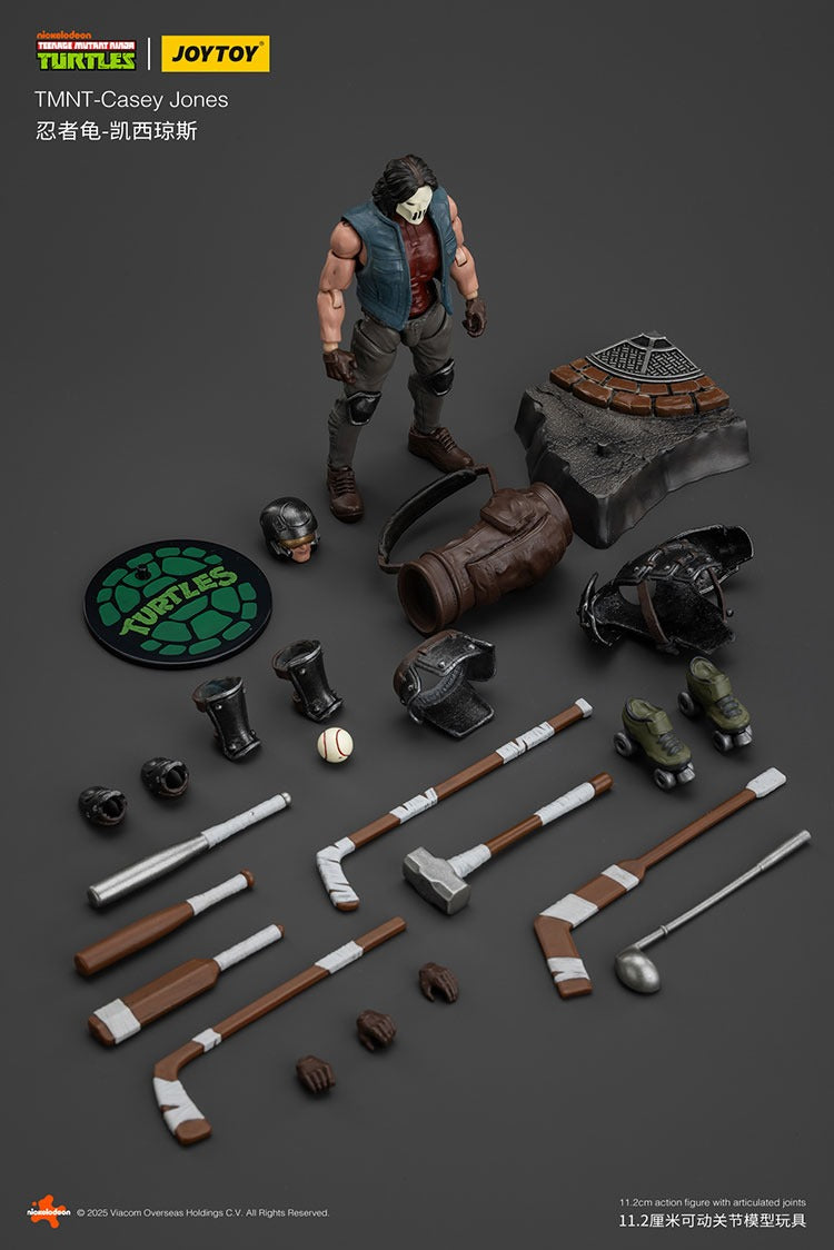 JoyToy Teenage Mutant Ninja Turtles Casey Jones 1/18 Scale Figure
