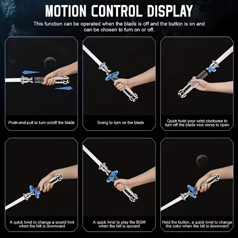 Luke Skywalker 3.0 Upgraded RGB Lightsaber