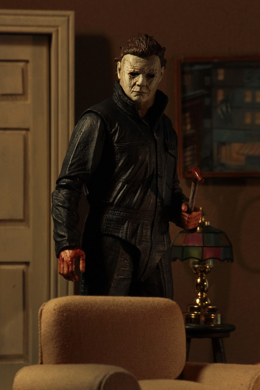 شخصية مايكل مايرز المطلقة من NECA Halloween (2018) H40