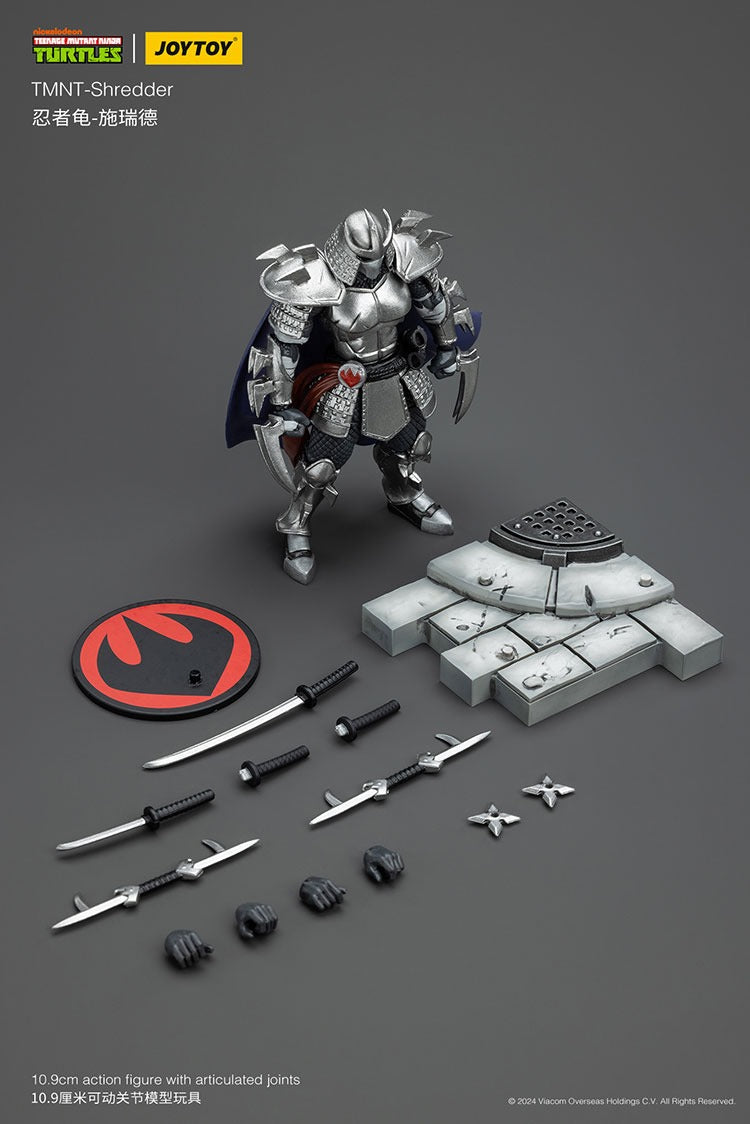 JoyToy Teenage Mutant Ninja Turtles Shredder 1/18 Scale Figure