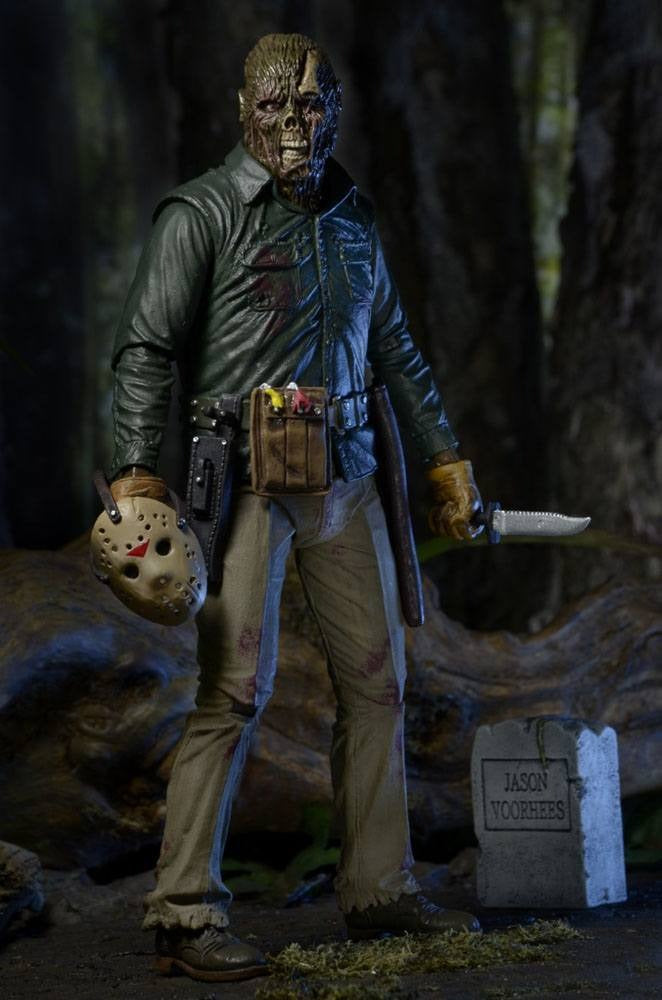 شخصية أكشن من NECA من فيلم Friday the 13th Part VI: Jason Lives
