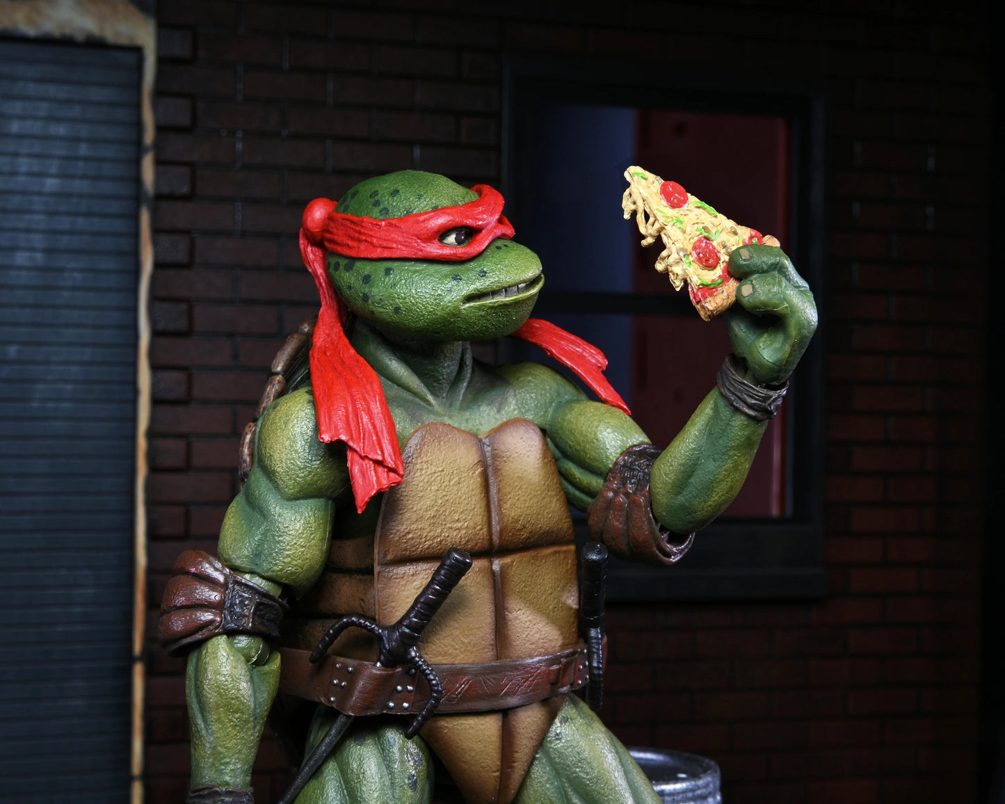 NECA Teenage Mutant Ninja Turtles (1990 Movie) Deluxe 4-Turtle Box Set