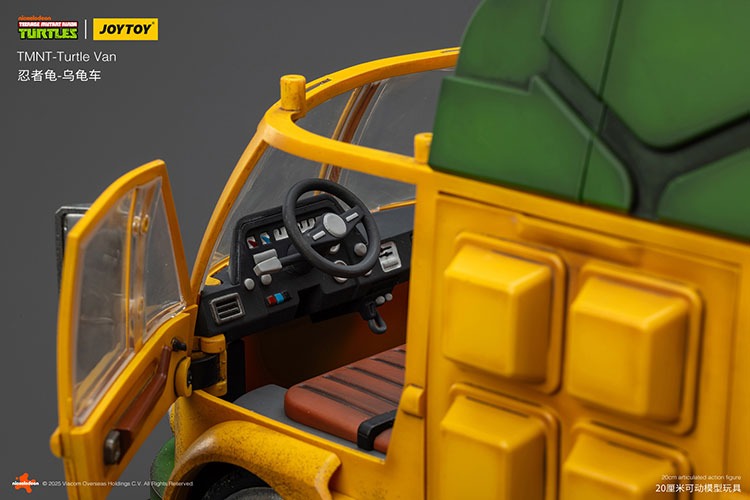 JoyToy Teenage Mutant Ninja Turtles Turtle Van Vehicle