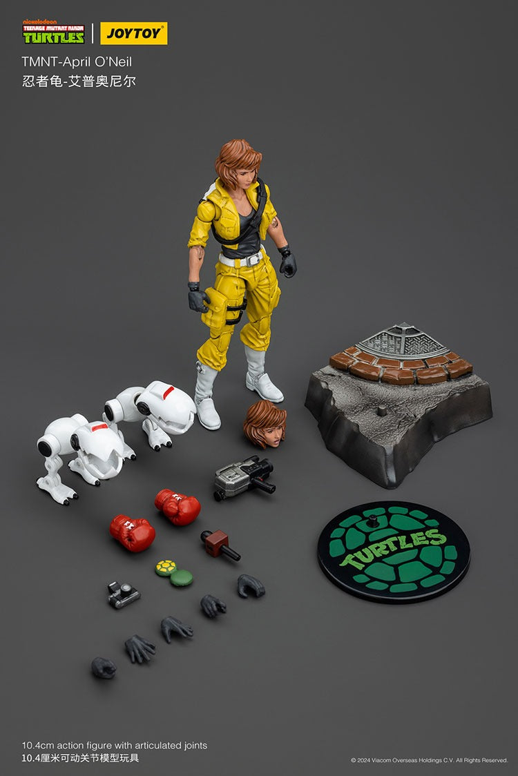JoyToy Teenage Mutant Ninja Turtles April O'Neil 1/18 Scale Figure
