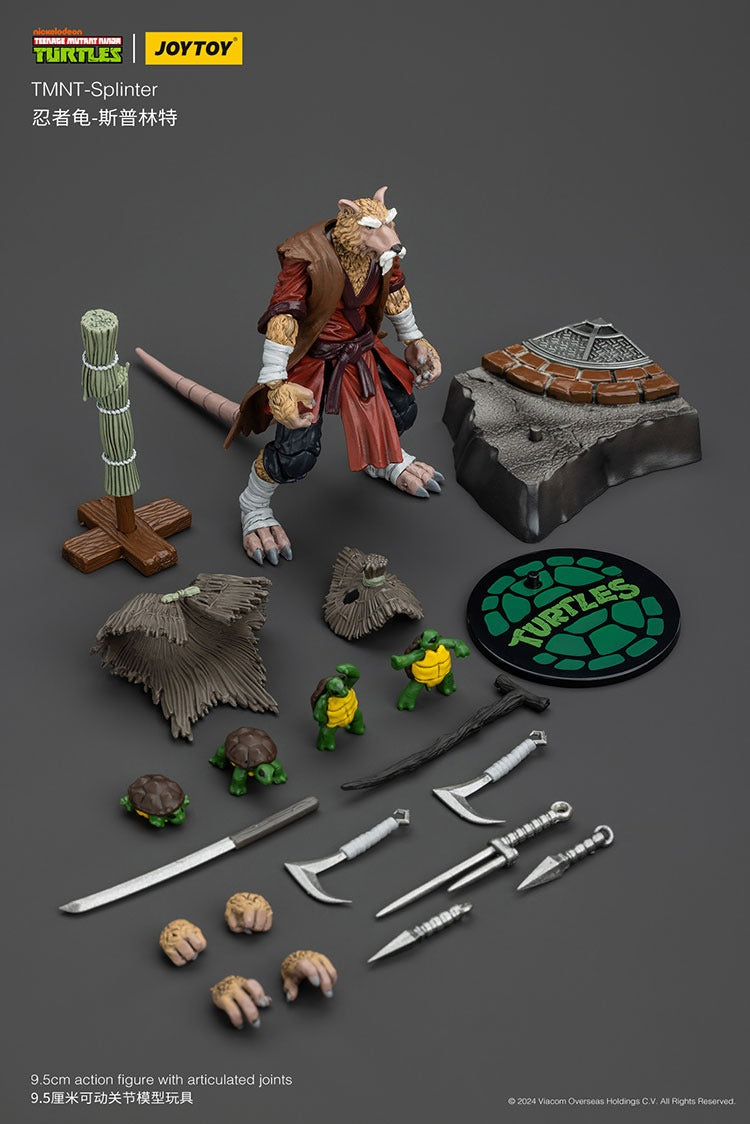 JoyToy Teenage Mutant Ninja Turtles Splinter 1/18 Scale Figure